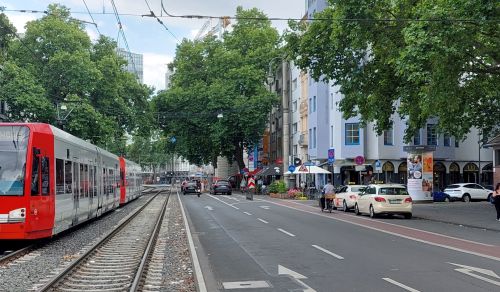 Hohenstaufenring, Foto: Hartmut Leyendecker