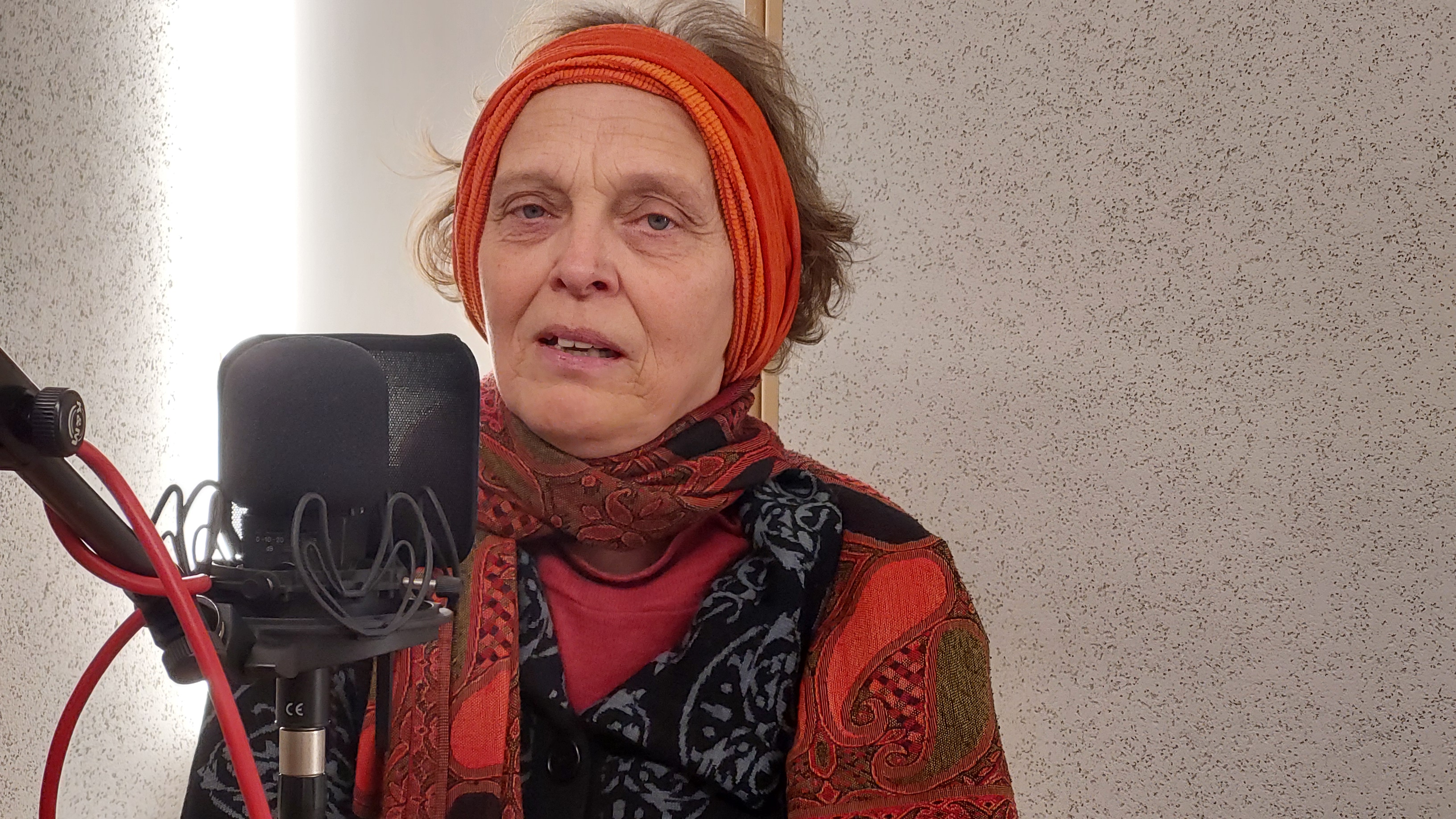 Dorothee Schaper im Studio