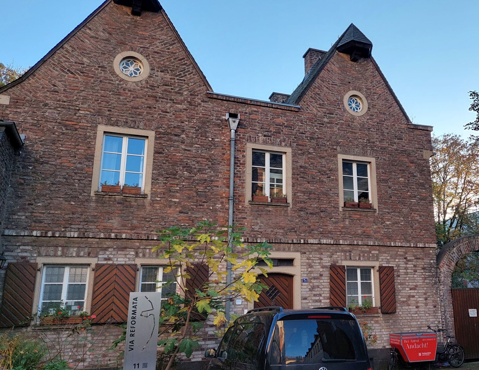 Kartause im Severinsviertel