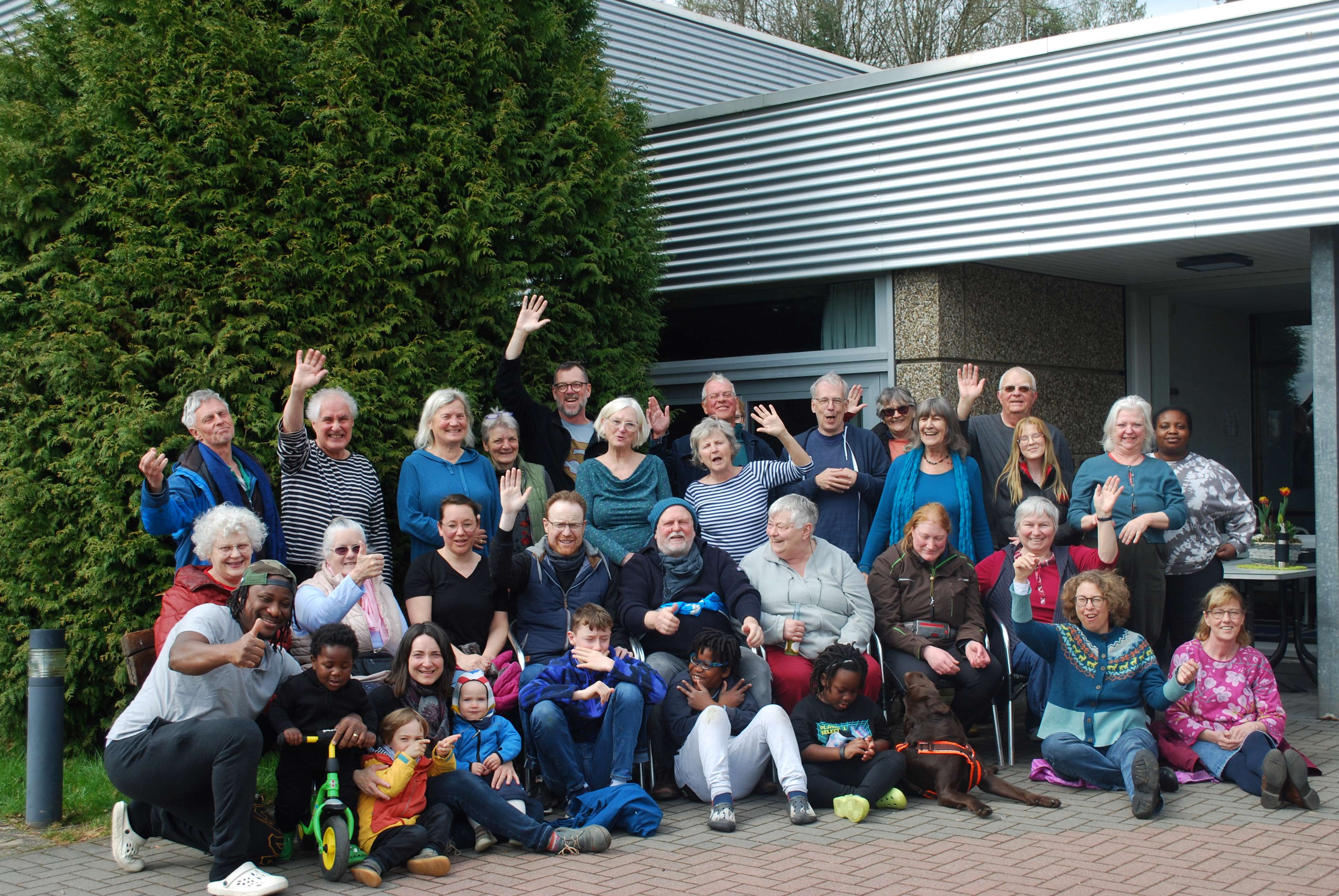 Gruppenfoto LiB